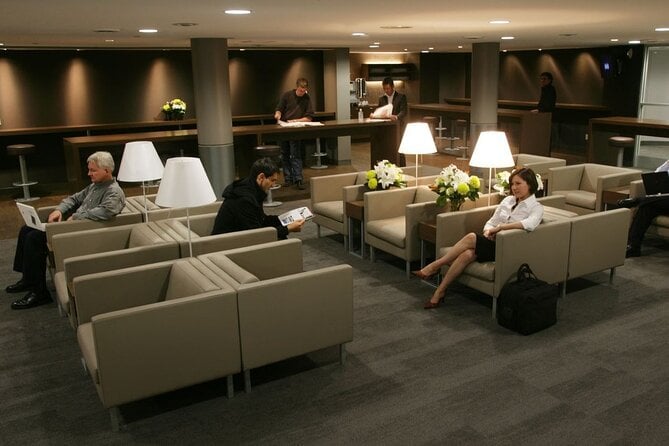Tokyo: Narita International Airport VIP Lounge Access - Meeting and Pickup Details
