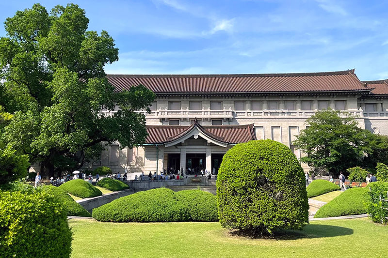 Tokyo National Museum | Hall of Fame | Main Building & Asian Gallery | Star Lecturer Professional Level Explanation - The Main Building turns Japanese history into a timeline