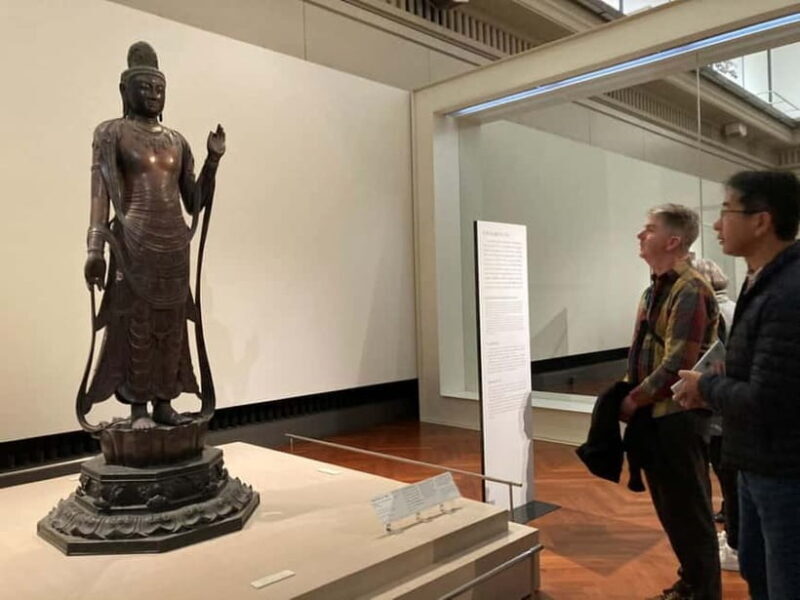 Tokyo: National Museum & Ukiyoe History Private Tour in Ueno - An In-Depth Look at the Tour Experience