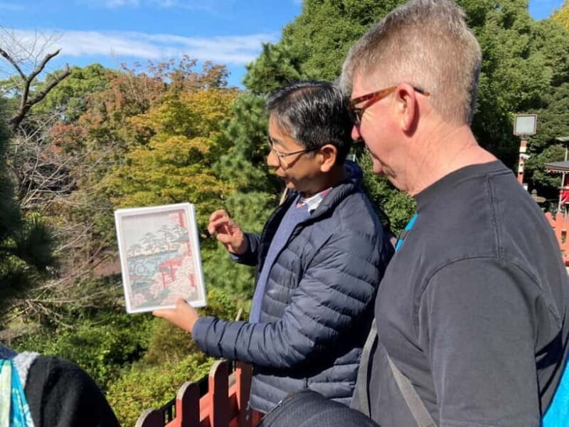 Tokyo: National Museum & Ukiyoe History Private Tour in Ueno - FAQs