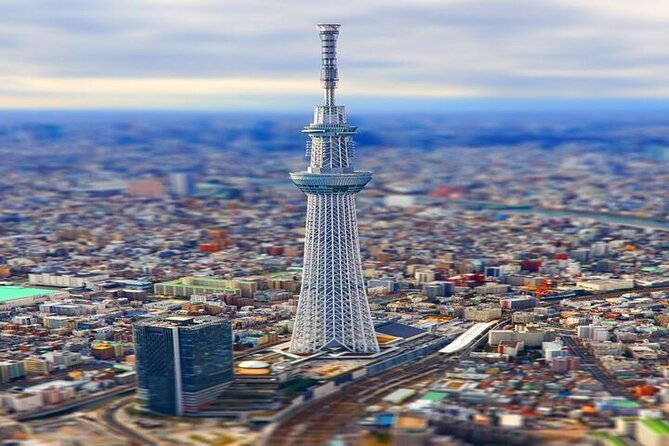 Tokyo Night Adventure Experience With Dinner at Sky Tree Tower - Pickup Information
