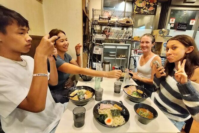 Tokyo Night Cycling with Ramen - Tokyo Night Cycling with Ramen: A Unique Evening Adventure in Japan’s Capital