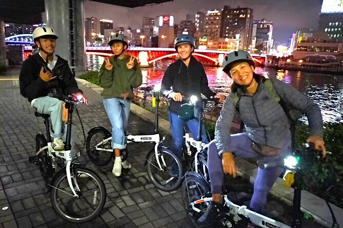 Tokyo Night Cycling with Ramen - Good To Know