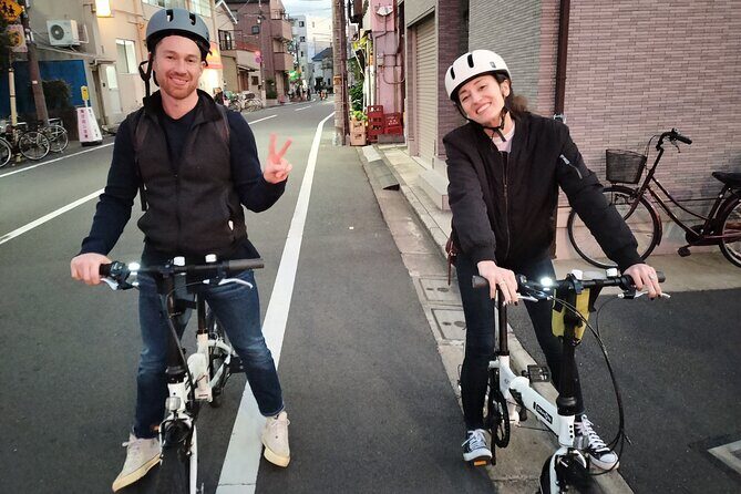 Tokyo Night Cycling with Ramen - What Travelers Can Expect