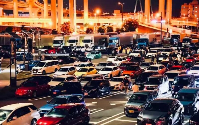 Tokyo: Night Drive to Daikoku PA, Umihotaru & C1 Loop - Practical Tips for Participants