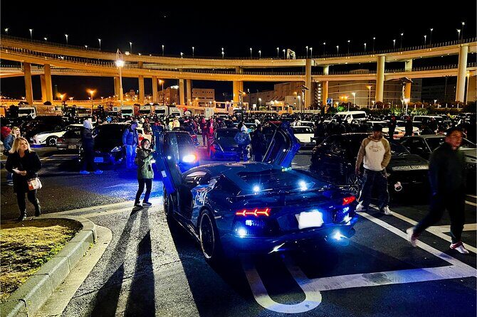 Tokyo Night Drive Wangan Expressway and Daikoku PA - Exploring Tokyo by Night: A Ride through the Wangan Expressway and Daikoku PA