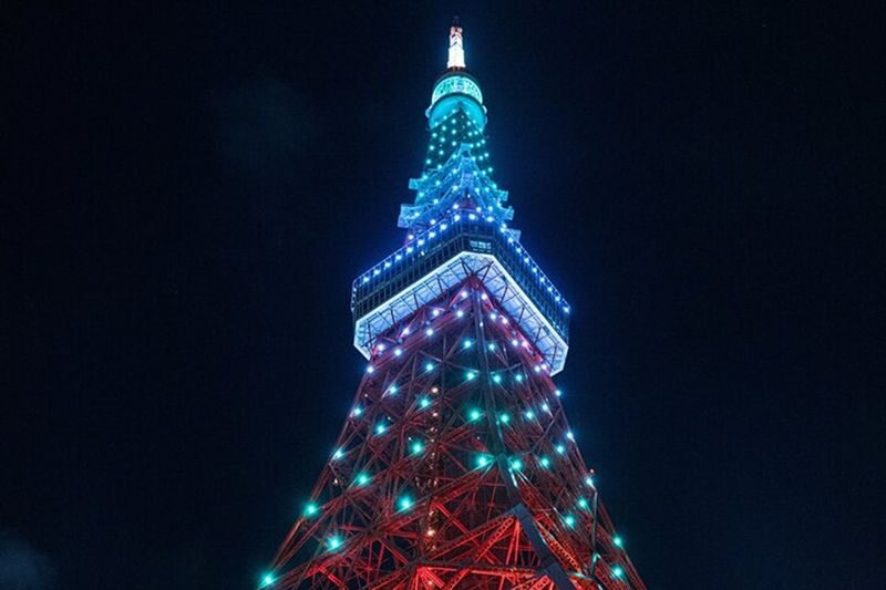 Tokyo Night E-Scooter Tour with Tokyo Tower - Learning the scooter before the ride
