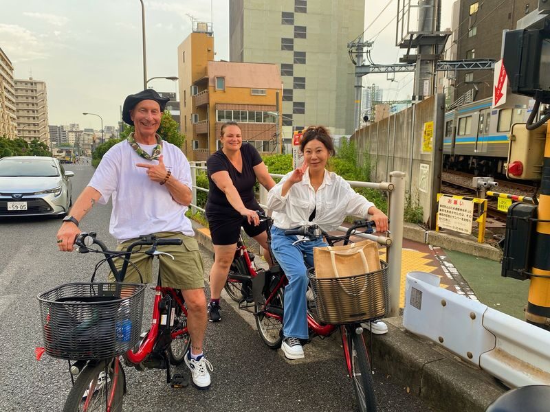Tokyo: Night Electric Bike Tour with Tokyo Tower and Dolphin Show - The highlights at a glance