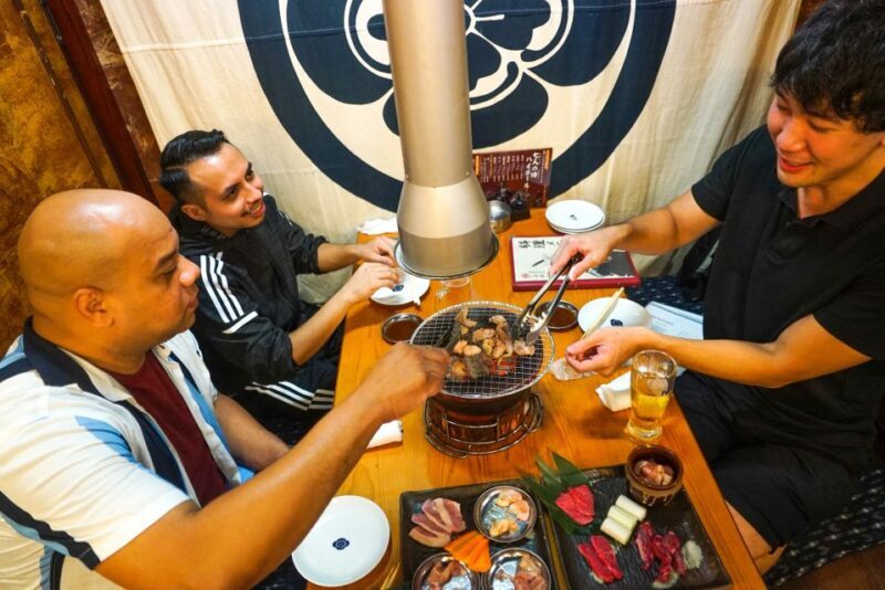 Tokyo: Night Foodie Tour in Shinjuku - sushi, wagyu beef - The Sum Up