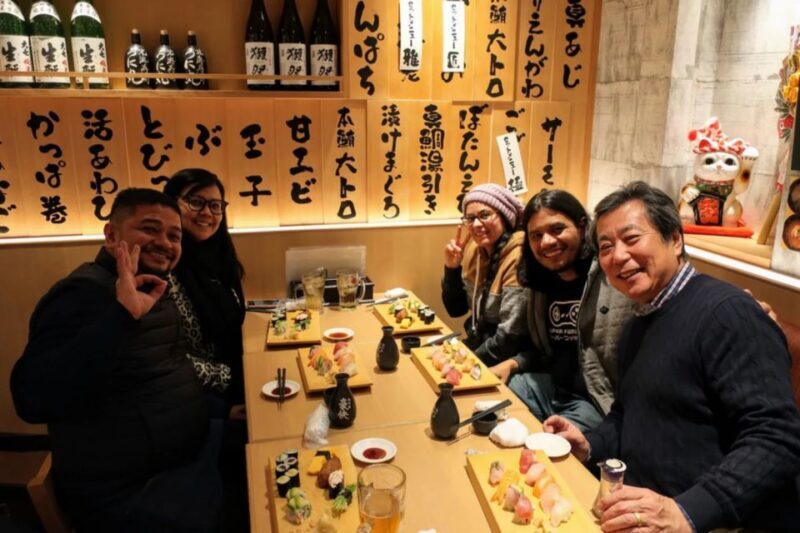 Tokyo: Night Foodie Tour in Shinjuku - sushi, wagyu beef - Good To Know