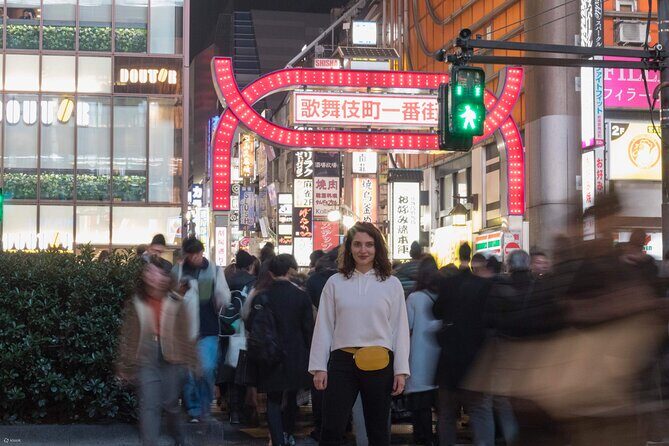Tokyo Night Photo Spots Tour With Local Japanese Guide - Good To Know  