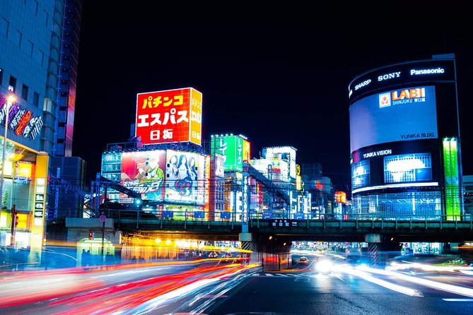Tokyo Night Photography Tour With Professional Guide - Photography Techniques and Guide Expertise