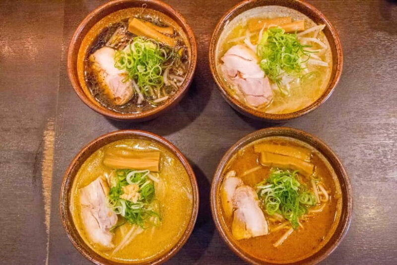 Tokyo Night Ramen Crawl - The Itinerary: What to Expect