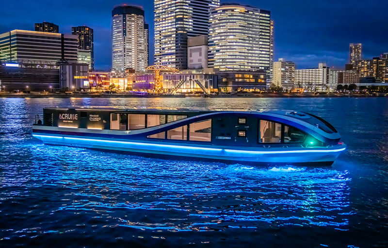 Tokyo Night Scenery Cruise: Nihonbashi Water Bus, Toyosu Seaside LaLaport, Tokyo Tower Bright Night Scenery Day Tour - The schedule problem changes the booking decision