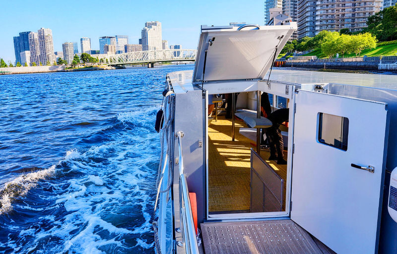 Tokyo Night Scenery Cruise: Nihonbashi Water Bus, Toyosu Seaside LaLaport, Tokyo Tower Bright Night Scenery Day Tour - Price, group setup, and what is included