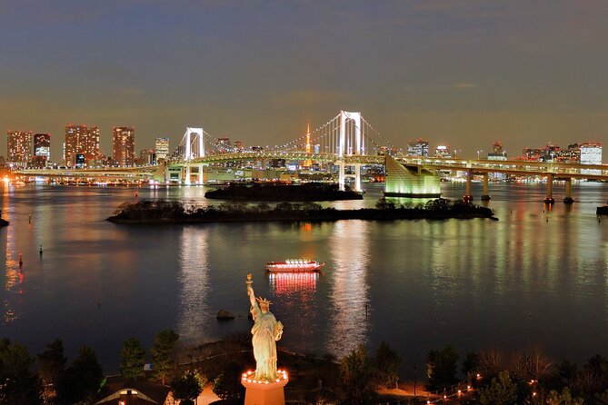 Tokyo Night Tour: A Unique Experience - Tour Highlights