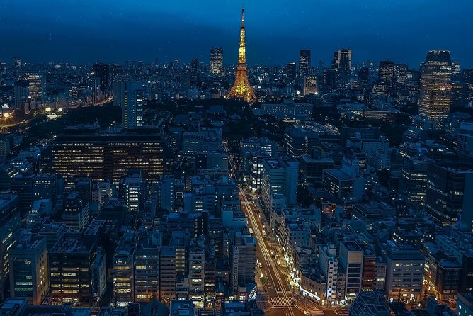 Tokyo Night Tour: A Unique Experience - Transportation Details