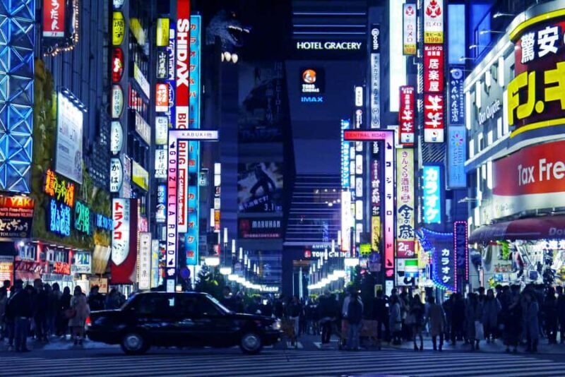 Tokyo Night Tour: Ginza Lights & Shinjuku's Golden Gai - Good To Know