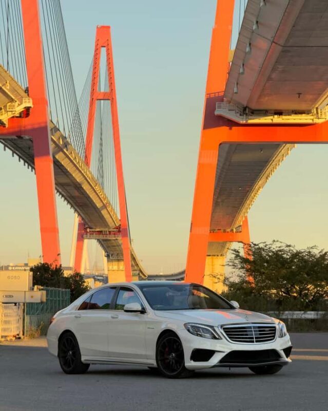 Tokyo: Night Tour with S63 AMG and Daikoku Parking Area - Good To Know