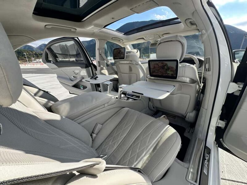 Tokyo: Night Tour with S63 AMG and Daikoku Parking Area - Starting Point: Sotokanda