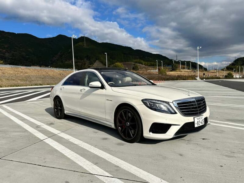 Tokyo: Night Tour with S63 AMG and Daikoku Parking Area - Daikoku Parking Area