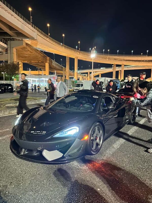 Tokyo: Night Tour with S63 AMG and Daikoku Parking Area - The Experience in Detail