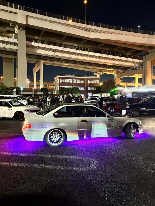 Tokyo: Night Tour with S63 AMG and Daikoku Parking Area - Practical Aspects and Value