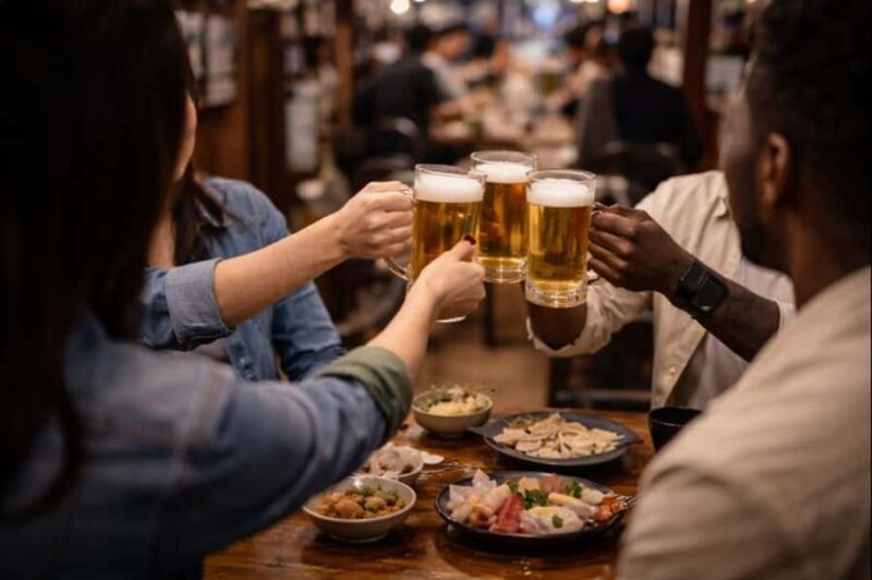 Tokyo Night Views & Izakaya Experience: Shimbashi to Odaiba - What Makes This Tour Stand Out?
