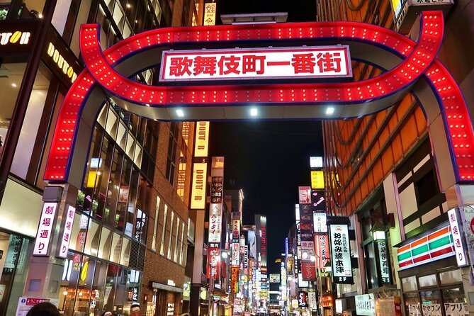 Tokyo Night Walking Tour Shinjuku Kabukicho LGBTQ District - Pricing and Inclusions