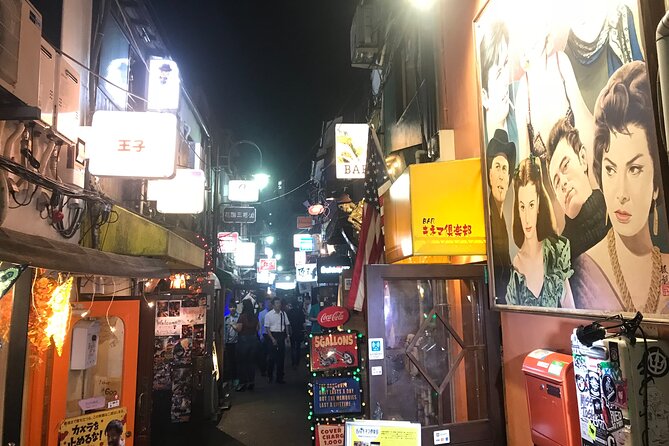 Tokyo Night Walking Tour Shinjuku Kabukicho LGBTQ District - Common Questions