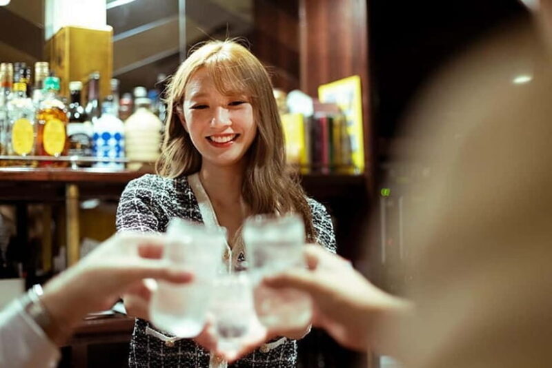 Tokyo Nightlife Girls' Bar Tour with Local Guide - Good To Know