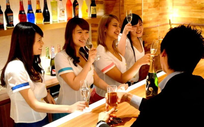Tokyo Nightlife Girls' Bar Tour with Local Guide - Authenticity and Safety