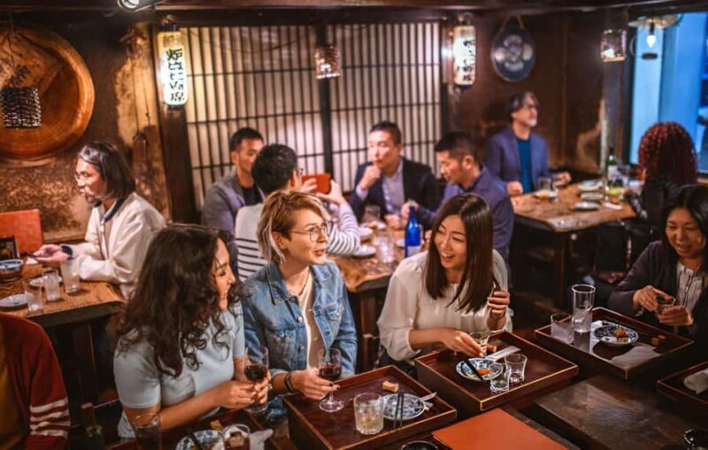 Tokyo Nightlife Like a Local: Guided Pub Hopping Walk - Exploring Tokyo Nightlife: A Guided Pub Hopping Experience