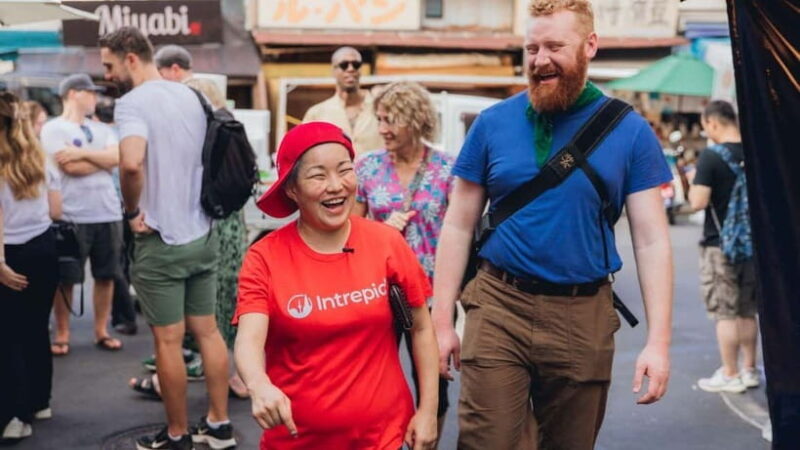 Tokyo Nights: Skewers, Sweets & Streets - Starting Point – Greeted in the Heart of Ginza