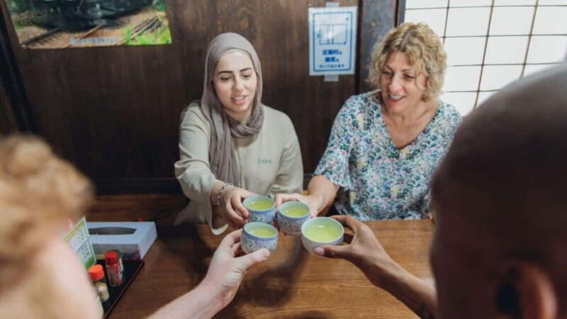 Tokyo Nights: Skewers, Sweets & Streets - Group Size & Meeting Point