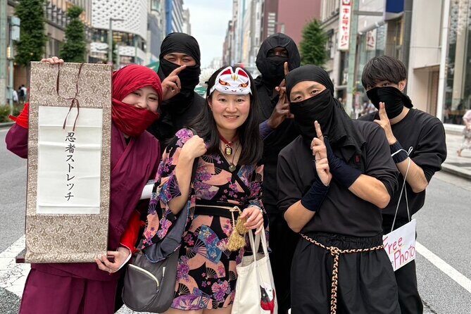 tokyo niinja stretch ginza - Good To Know