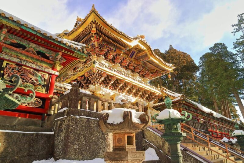 Tokyo: Nikko Day Tour with English Driver and Flexible - Good To Know