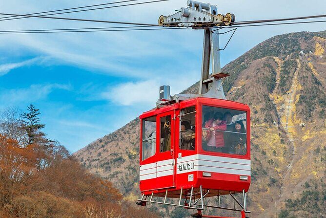 Tokyo Nikko Day Trip: Toshogu Shrine, Lake Chuzenji & Kegon Falls - Kegon Falls: Japan’s Spectacular Waterfall