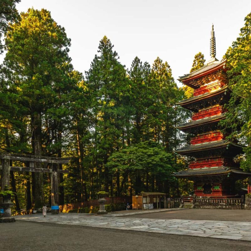 Tokyo: Nikko Private Tour hotel pick and drop customizable - Final Sacred Stop at Futarasan Shrine
