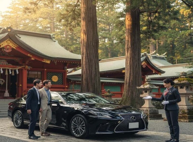 Tokyo: Nikko World Heritage Private Lexus Guided Tour - Detailed Breakdown of the Itinerary