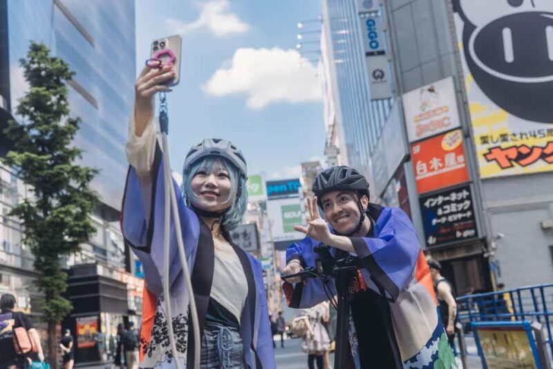 Tokyo: Ninja E-Scooter Tour with English Speaking Guide - FAQ