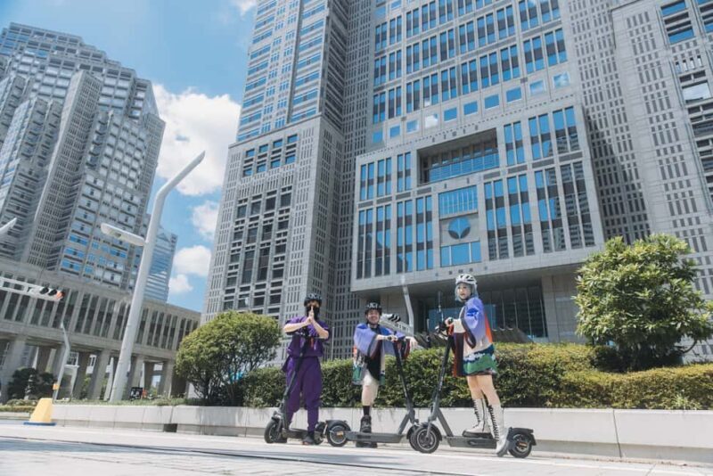 Tokyo: Ninja E-Scooter Tour with English Speaking Guide - Final Thoughts