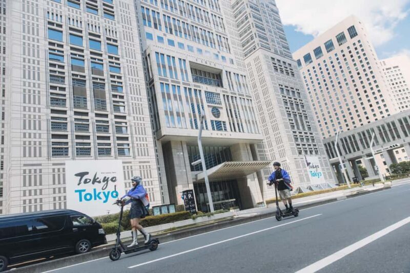 Tokyo: Ninja E-Scooter Tour with English Speaking Guide - Frequently Asked Questions