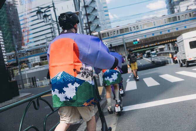 Tokyo Ninja E Scooter Tour with Local Guide NINJA GO RIDE - Good To Know