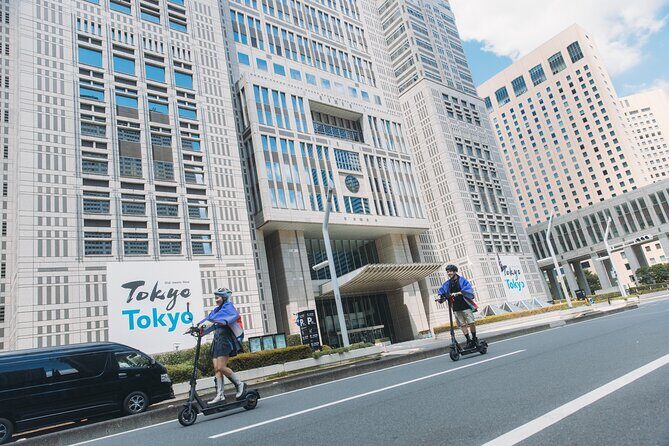 Tokyo Ninja E Scooter Tour with Local Guide NINJA GO RIDE - Final Thoughts