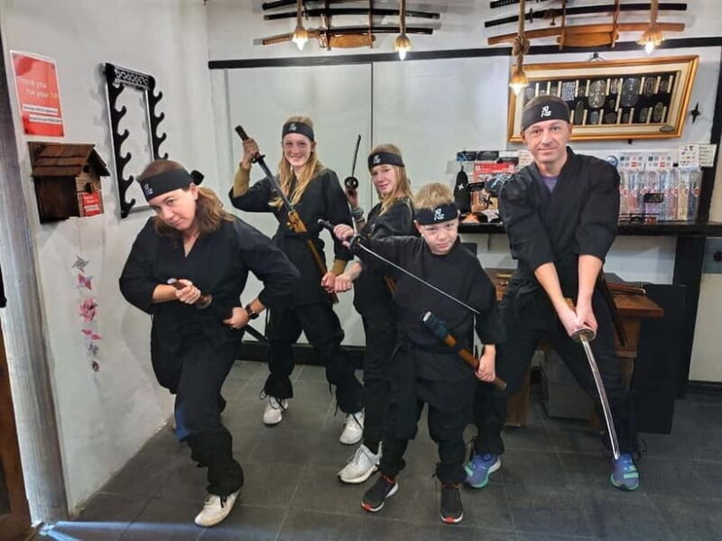 Tokyo: Ninja Experience Cafe Asakusa - Introduction