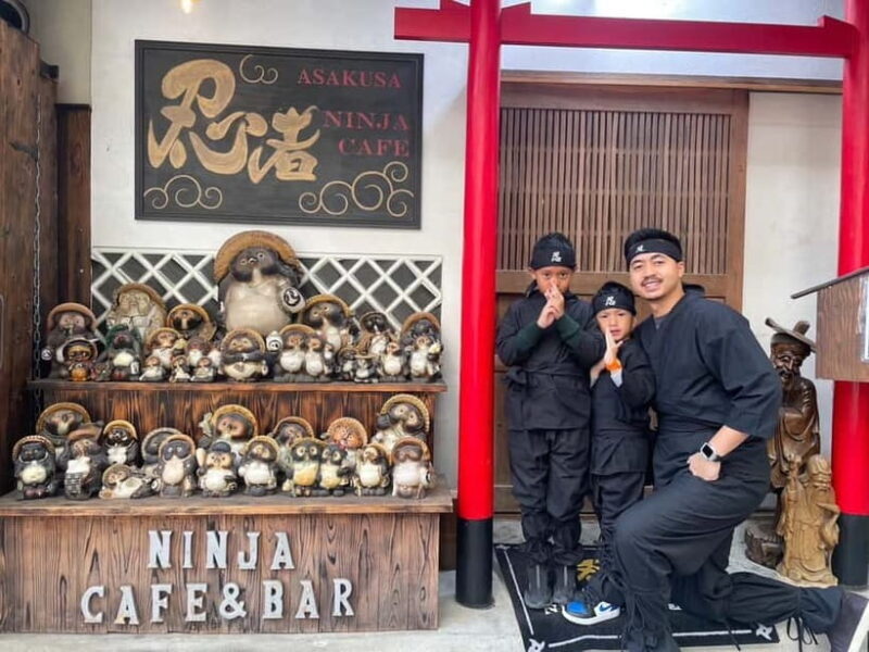 Tokyo: Ninja Experience Cafe Asakusa - Good To Know