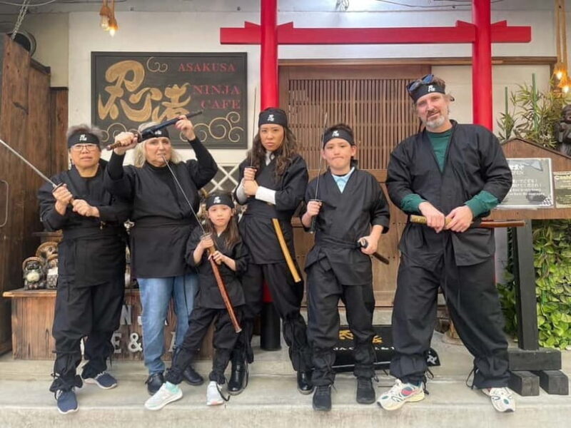 Tokyo: Ninja Experience Cafe Asakusa - Authenticity and Quality of Guides