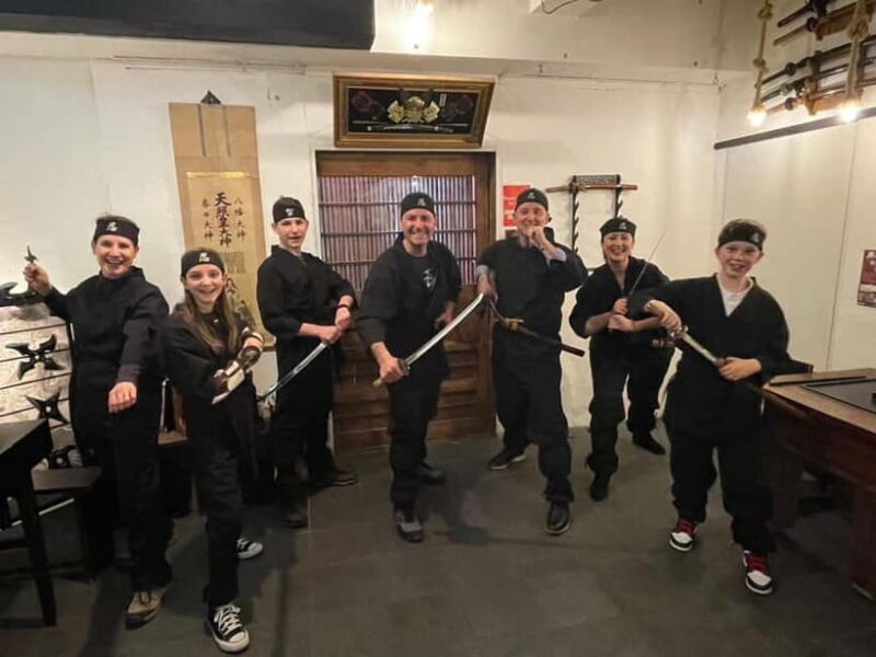Tokyo: Ninja Experience Cafe Asakusa - Who Will Love This?