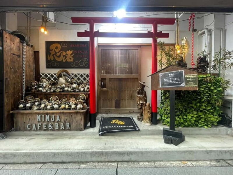Tokyo: Ninja Experience Cafe Asakusa - The Sum Up